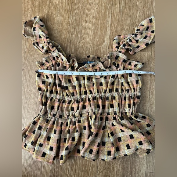 Anthropology Eva Franco Tank Top, size L - Picture 7 of 11